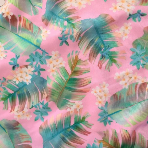 Flap Happy Girls Swimsuit Long Sleeve UPF 50 Charlie Rash Guard Pink SZ 4 NWT - Picture 5 of 8